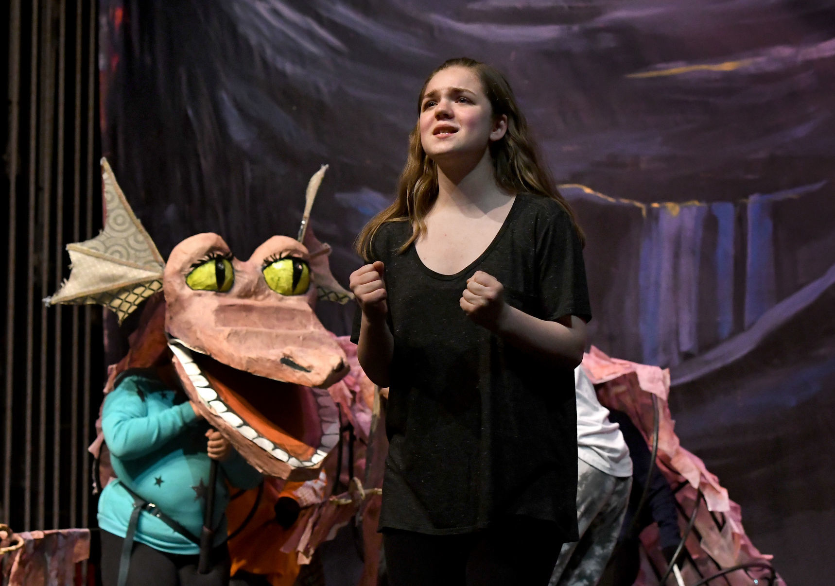 'Shrek the Musical' rehearsals 21